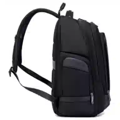 北极猎人 大容量商务多功能 涤纶 双肩包 大号 男女同款情侣款 黑色/蓝色/灰色