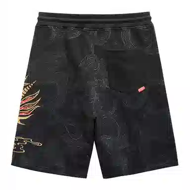 Onikoshi Casual Shorts Black