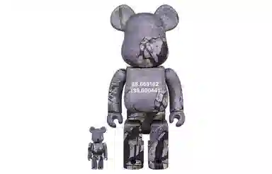 BE@RBRICK x Benjamin Grant Overview Tokyo