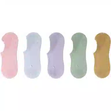 健将 透气浅口隐形舒适短袜 女款