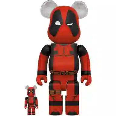 BE@RBRICK DEADPOOL