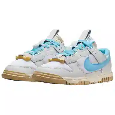 Nike Air Dunk Jumbo Blue White Grey