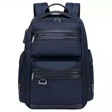 北极猎人 经典欧美出差大容量 复合涤纶 双肩包 大号 男女同款情侣款 黑色/蓝色/灰色