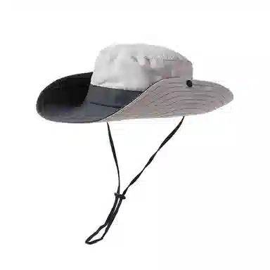 杨同学 大帽檐 防晒夏户外 透气 露营 遮阳 登山 遮阳 腈纶 渔夫帽 男女同款情侣款