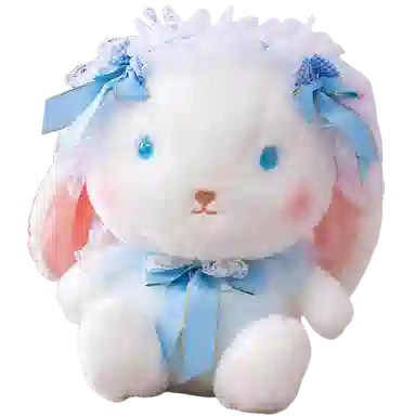 赛特嘟嘟 洛丽塔兔子 玩偶 毛绒公仔