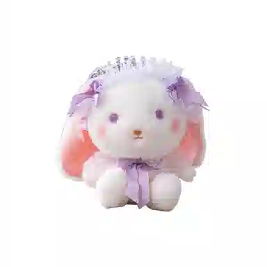 赛特嘟嘟 洛丽塔兔子 玩偶 毛绒公仔