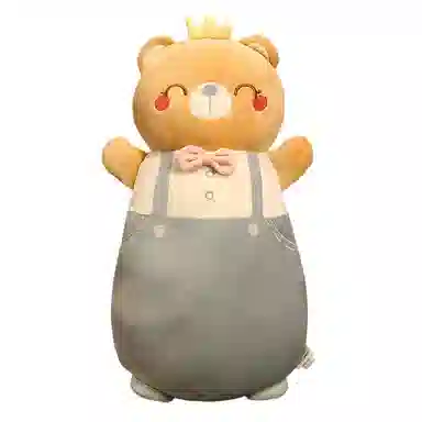 狐狸仙 艾米动物娃娃抱枕 玩偶 毛绒公仔