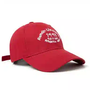 白卷 软顶时尚休闲百搭街头刺绣 棉 棒球帽 男女同款情侣款