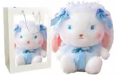 赛特嘟嘟 洛丽塔兔子 玩偶 毛绒公仔