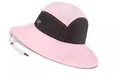 Arcteryx Bucket Hat Pink