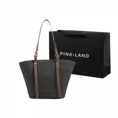 PINKLAND PU Tote