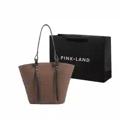 PINKLAND PU Tote