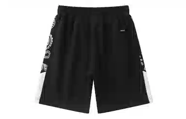 LAMLICKA Shorts Black
