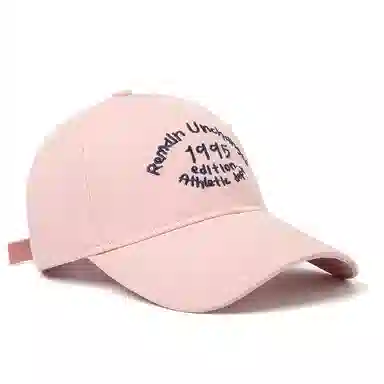 白卷 软顶时尚休闲百搭街头刺绣 棉 棒球帽 男女同款情侣款