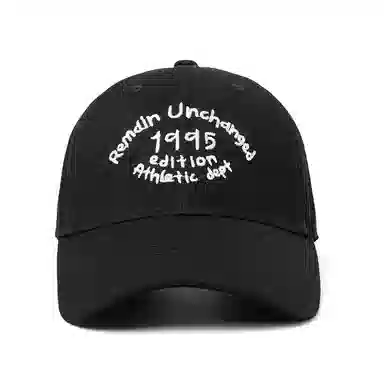 白卷 软顶时尚休闲百搭街头刺绣 棉 棒球帽 男女同款情侣款