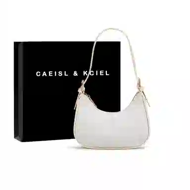 CAEISL&KCIEL Crescent Bag