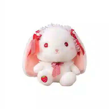 赛特嘟嘟 洛丽塔兔子 玩偶 毛绒公仔