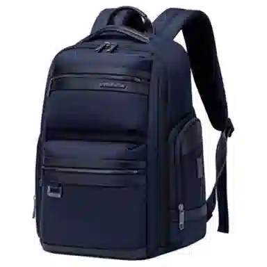 北极猎人 经典欧美出差大容量 复合涤纶 双肩包 大号 男女同款情侣款 黑色/蓝色/灰色