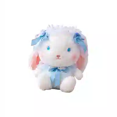 赛特嘟嘟 洛丽塔兔子 玩偶 毛绒公仔