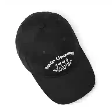 白卷 软顶时尚休闲百搭街头刺绣 棉 棒球帽 男女同款情侣款