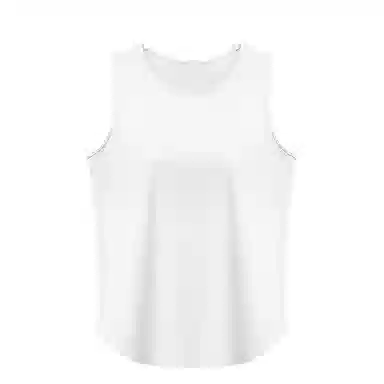 梦特娇 纯色休闲舒适简约柔软背心 女款