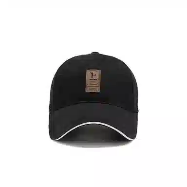 啄木鸟 大头围帽子大码加深潮宽帽檐大脸显脸小大帽檐 棉 鸭舌帽 男款