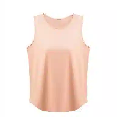 梦特娇 纯色休闲舒适简约柔软背心 女款