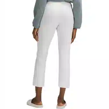 lululemon Ribbed Softstreme Zip-Leg High-Rise Cropped Pants 25"