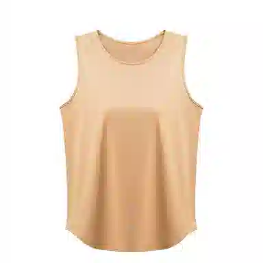 梦特娇 纯色休闲舒适简约柔软背心 女款