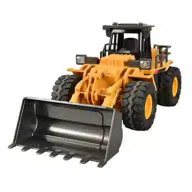 星珀乐 合金挖掘机 运输车 铲车 推土机 工程车 遥控玩具