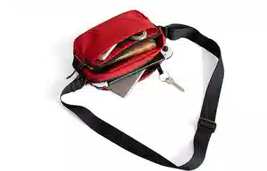 MYBRANDORIGINAL Crossbody Bag Red