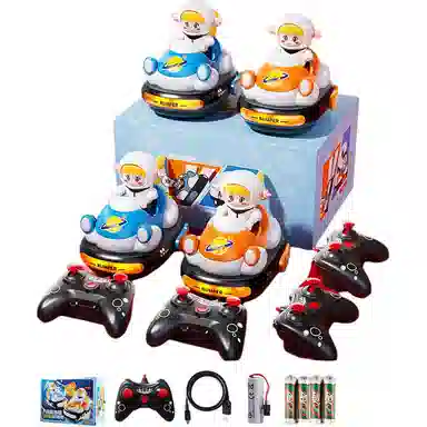 贝杰斯 遥控碰碰车 卡丁车 多人游戏赛车 遥控玩具