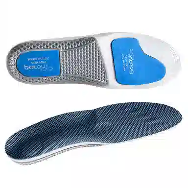 足印部落 专业版篮球羽毛球运动抗扭减震 鞋垫 男女同款情侣款