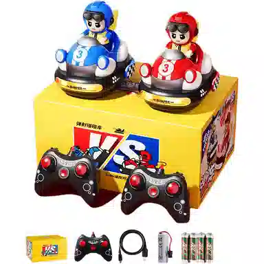 贝杰斯 遥控碰碰车 卡丁车 多人游戏赛车 遥控玩具