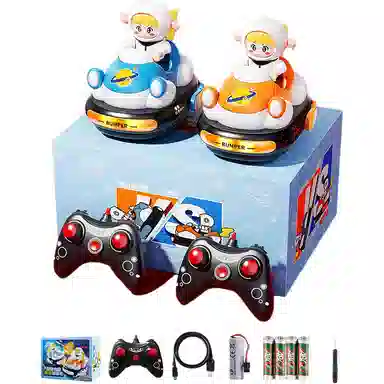 贝杰斯 遥控碰碰车 卡丁车 多人游戏赛车 遥控玩具