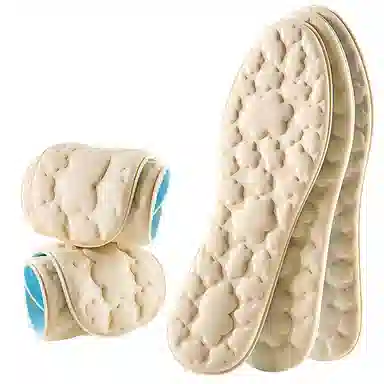 足印部落 冰丝凉感乐福鞋小皮鞋踩屎感 鞋垫 男女同款情侣款