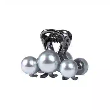 左欧 抓夹小号过渡期半扎发女后脑勺齐肩发 小夹子 发夹 女款