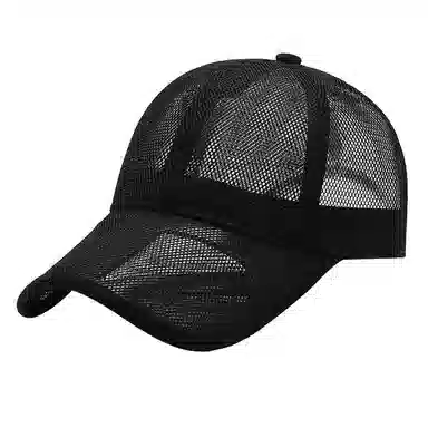 啄木鸟 镂空夏凉帽透气 薄款帅气 鸭舌帽 男款