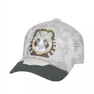 SWOFCARE Panda Embroidery Cap
