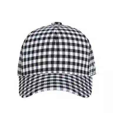 SWOFCARE Classic Check Baseball Cap