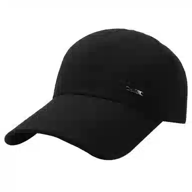 啄木鸟 加长帽檐大头遮阳户外防晒 聚酯纤维 鸭舌帽 男款