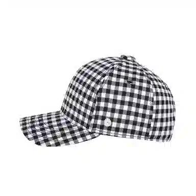 SWOFCARE Classic Check Baseball Cap