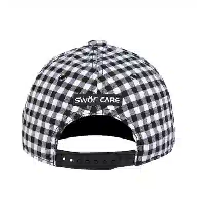SWOFCARE Classic Check Baseball Cap