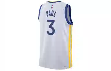 Nike Dri-Fit NBA Jersey Association Edition Golden State Warriors White