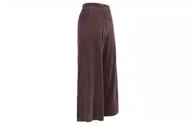 lululemon Scuba Mid-Rise Wide-Leg Crop Velvet Cord