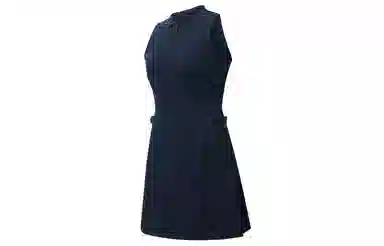 lululemon SS24 Wrap-Front Dress Navy