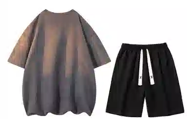 A.X.S.K Vintage Gothic Suede Set