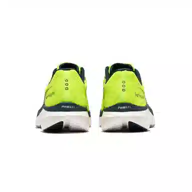 Saucony Kinvara 15 Fluorescent Green Blue