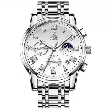 PEAK Three-Eye Six-Needle Chronograph Watch