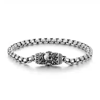 IDEAGEMER Skull Bracelet